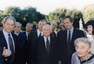 Visita del Presidente della Repubblica alla Galleria Borghese