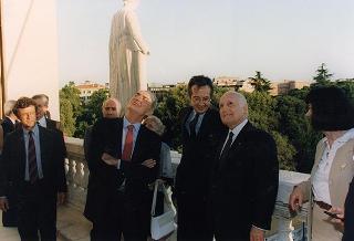 Visita del Presidente della Repubblica alla Galleria Borghese