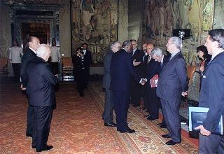 Incontro e successiva colazione con il Presidente della Repubblica dell'Angola Josè Edoardo Dos Santos