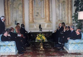 Incontro e successiva colazione con il Presidente della Repubblica dell'Angola Josè Edoardo Dos Santos