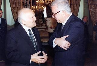 Giuramento del nuovo giudice costituzionale prof. Annibale Marini