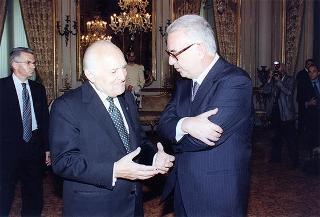 Giuramento del nuovo giudice costituzionale prof. Annibale Marini