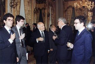 Giuramento del nuovo giudice costituzionale prof. Annibale Marini