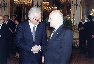 Giuramento del nuovo giudice costituzionale prof. Annibale Marini
