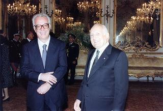 Giuramento del nuovo giudice costituzionale prof. Annibale Marini