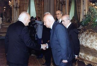 Giuramento del nuovo giudice costituzionale prof. Annibale Marini