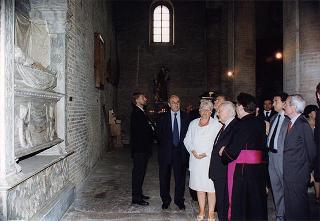 Visita del Presidente della Repubblica alla Provincia di Forlì e Cesena