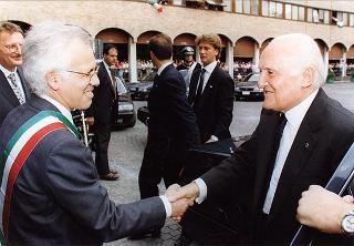 Visita del Presidente della Repubblica alla Provincia di Forlì e Cesena
