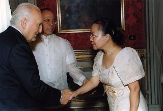 Lauro L. Baja, nuovo ambasciatore della Repubblica delle Filippine: presentazione lettere credenziali
