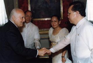 Lauro L. Baja, nuovo ambasciatore della Repubblica delle Filippine: presentazione lettere credenziali