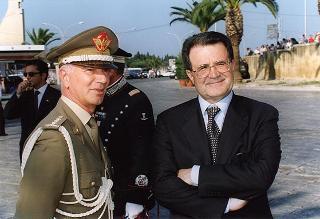 Intervento del Presidente della Repubblica a Brindisi in occasione del rientro di un'aliquota del Contingente italiano impiegato in Albania