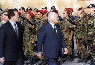 Intervento del Presidente della Repubblica a Brindisi in occasione del rientro di un'aliquota del Contingente italiano impiegato in Albania