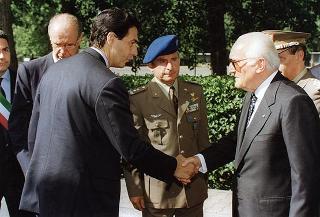 Intervento del Presidente della Repubblica ai funerali  dei quattro militari italiani del Contingente ITALAIR operante nell'ambito della missione di pace in Libano UNIFIL celebrati nel Centro Aviazione Esercito di Viterbo