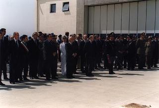 Intervento del Presidente della Repubblica ai funerali  dei quattro militari italiani del Contingente ITALAIR operante nell'ambito della missione di pace in Libano UNIFIL celebrati nel Centro Aviazione Esercito di Viterbo