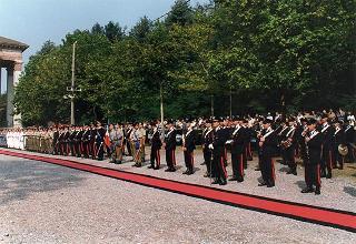 Intervento del Presidente della Repubblica al 4° Raduno commemorativo militare e civile al Santuario del Ss. Crocefisso di Boca (Novara)