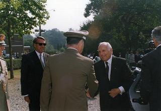 Intervento del Presidente della Repubblica al 4° Raduno commemorativo militare e civile al Santuario del Ss. Crocefisso di Boca (Novara)