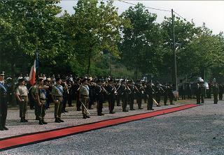 Intervento del Presidente della Repubblica al 4° Raduno commemorativo militare e civile al Santuario del Ss. Crocefisso di Boca (Novara)