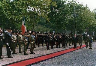 Intervento del Presidente della Repubblica al 4° Raduno commemorativo militare e civile al Santuario del Ss. Crocefisso di Boca (Novara)