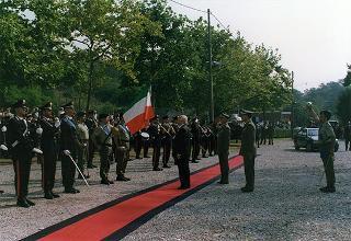 Intervento del Presidente della Repubblica al 4° Raduno commemorativo militare e civile al Santuario del Ss. Crocefisso di Boca (Novara)