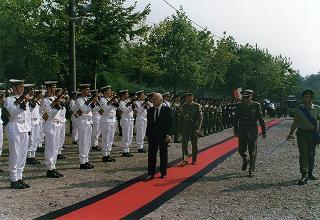 Intervento del Presidente della Repubblica al 4° Raduno commemorativo militare e civile al Santuario del Ss. Crocefisso di Boca (Novara)