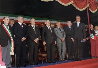 Intervento del Presidente della Repubblica al 4° Raduno commemorativo militare e civile al Santuario del Ss. Crocefisso di Boca (Novara)