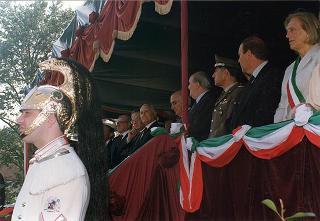 Intervento del Presidente della Repubblica al 4° Raduno commemorativo militare e civile al Santuario del Ss. Crocefisso di Boca (Novara)