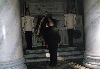 Intervento del Presidente della Repubblica al 4° Raduno commemorativo militare e civile al Santuario del Ss. Crocefisso di Boca (Novara)