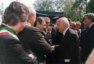 Intervento del Presidente della Repubblica al 4° Raduno commemorativo militare e civile al Santuario del Ss. Crocefisso di Boca (Novara)