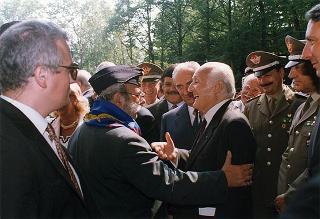 Intervento del Presidente della Repubblica al 4° Raduno commemorativo militare e civile al Santuario del Ss. Crocefisso di Boca (Novara)