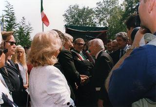 Intervento del Presidente della Repubblica al 4° Raduno commemorativo militare e civile al Santuario del Ss. Crocefisso di Boca (Novara)