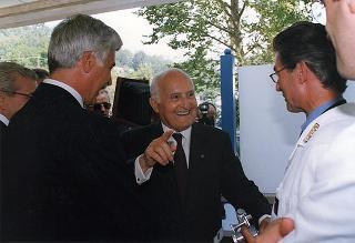 Intervento del Presidente della Repubblica al 4° Raduno commemorativo militare e civile al Santuario del Ss. Crocefisso di Boca (Novara)