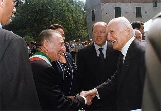 Intervento del Presidente della Repubblica al 4° Raduno commemorativo militare e civile al Santuario del Ss. Crocefisso di Boca (Novara)