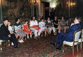 Incontro del consigliere Messina con l'Associazione nazionale volontari lotta contro i tumori