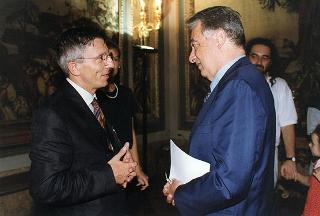 Incontro del consigliere Messina con l'Associazione nazionale volontari lotta contro i tumori