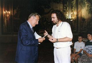 Incontro del consigliere Messina con l'Associazione nazionale volontari lotta contro i tumori