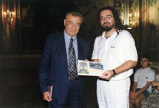 Incontro del consigliere Messina con l'Associazione nazionale volontari lotta contro i tumori