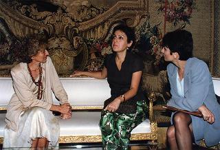 Incontro con il Presidente della Repubblica dell'Azerbaijan Heydar Aliyev