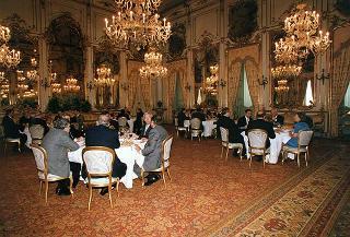 Incontro con il Presidente della Repubblica dell'Azerbaijan Heydar Aliyev