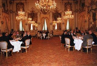 Incontro con il Presidente della Repubblica dell'Azerbaijan Heydar Aliyev