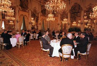 Incontro con il Presidente della Repubblica dell'Azerbaijan Heydar Aliyev