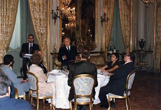 Incontro con il Presidente della Repubblica dell'Azerbaijan Heydar Aliyev