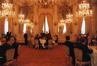 Incontro con il Presidente della Repubblica dell'Azerbaijan Heydar Aliyev