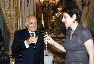 Incontro con il Presidente della Repubblica dell'Azerbaijan Heydar Aliyev