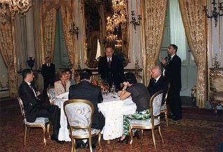 Incontro con il Presidente della Repubblica dell'Azerbaijan Heydar Aliyev