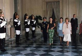 Incontro con il Presidente della Repubblica dell'Azerbaijan Heydar Aliyev