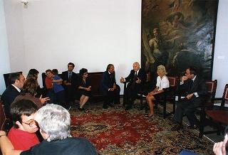 Napoli: visita del Presidente della Repubblica alla città