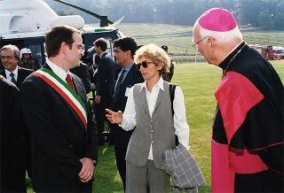 Amelia (Terni): visita del Presidente della Repubblica alla Comunità Incontro, per il 16° Convegno annuale della Comunità