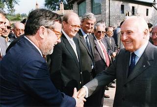Amelia (Terni): visita del Presidente della Repubblica alla Comunità Incontro, per il 16° Convegno annuale della Comunità