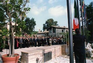 Amelia (Terni): visita del Presidente della Repubblica alla Comunità Incontro, per il 16° Convegno annuale della Comunità