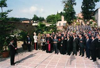 Amelia (Terni): visita del Presidente della Repubblica alla Comunità Incontro, per il 16° Convegno annuale della Comunità